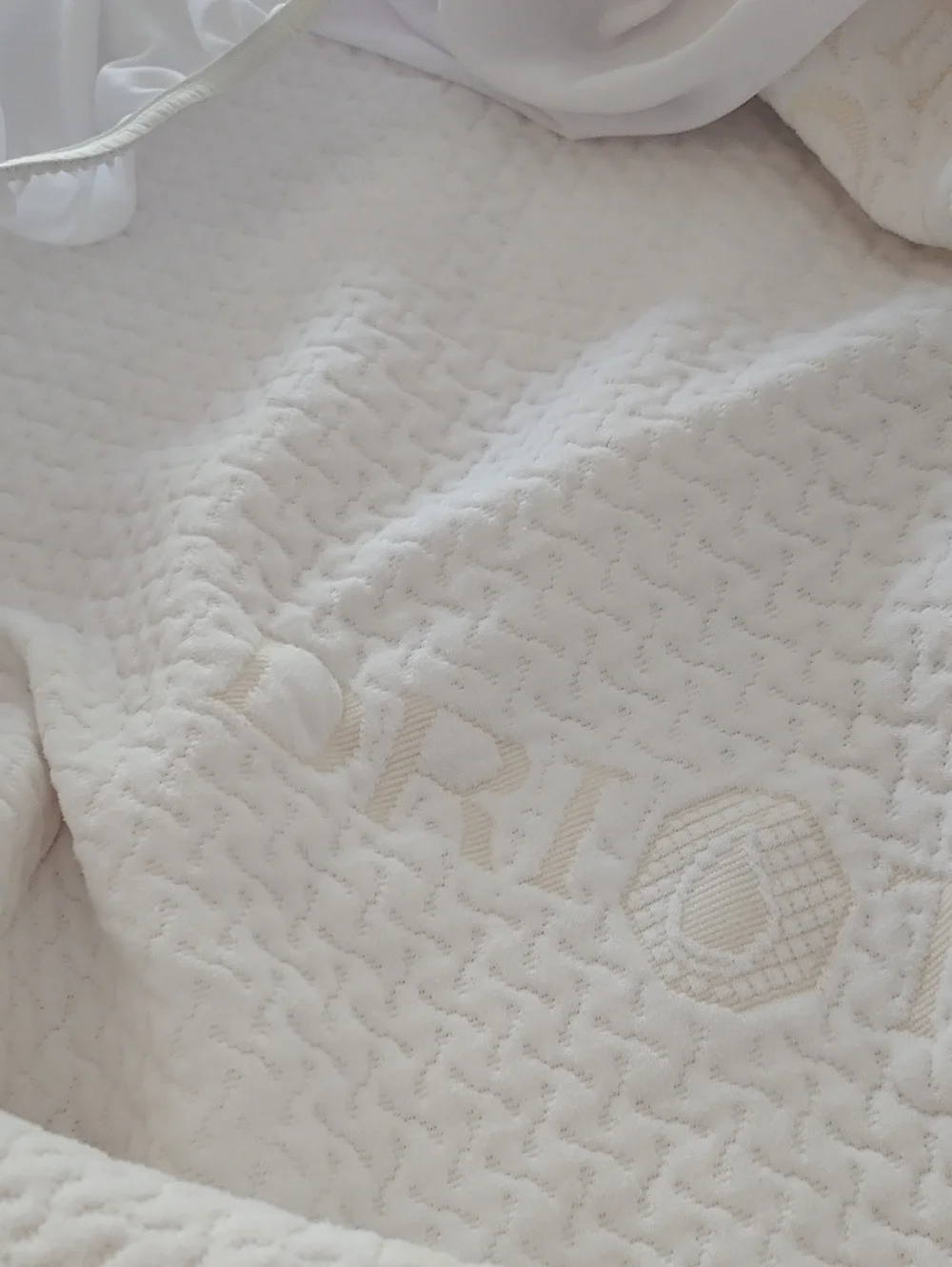 White Mattress Pad Cover